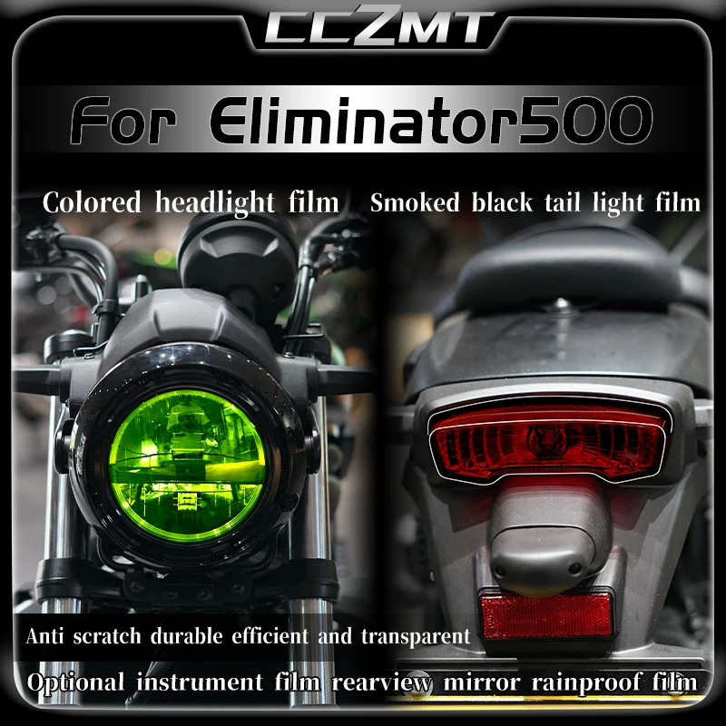 Película De Proteção De Tela De Risco Protetor De Tela Acessórios De Motocicleta, Kawasaki Eliminator 500, Cluster