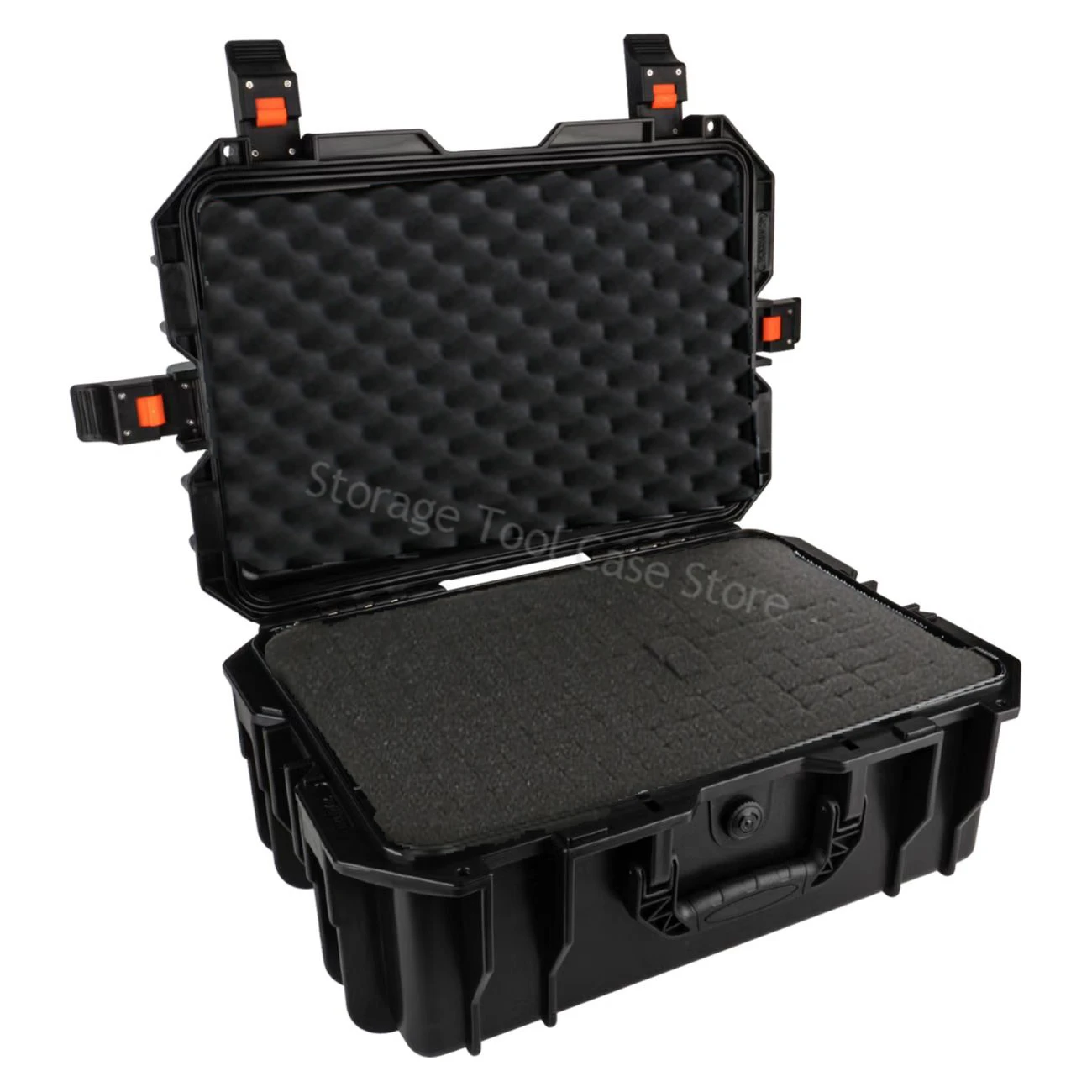 Tool Box with Wheels Large Capacity Toolbox Trolley Professional Tool Storage Box Instrument Safety Protective Hard Case Bag