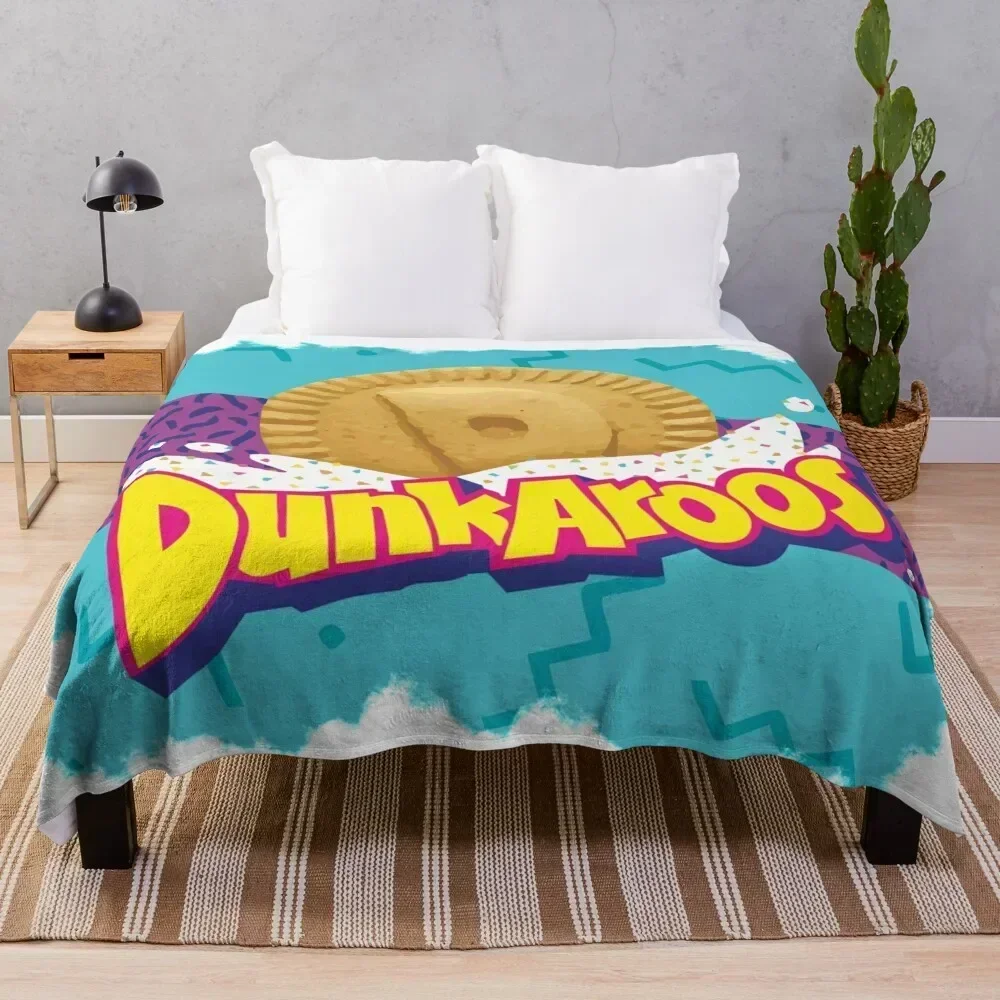 

Dunkaroos Shirt Throw Blanket Tourist Custom Blankets