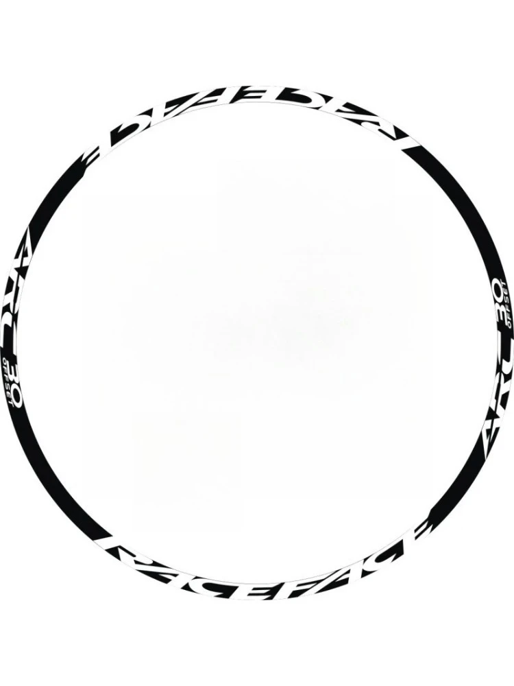 AliExpress NONE 26" 27.5" 29" RACEFACE ARC30 MTB Bike wheel sticker Bicycle Rim Decal Cycling Waterproof Decorative Mountainbike Accessoires