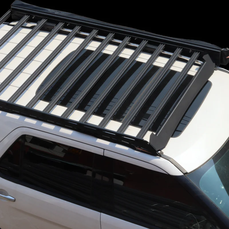 High Quality Heavy Duty Multi Style Large Cargo Aluminum Alloy Roof Rack Auto Exterior Modification Accessories for SUV RV Picku
