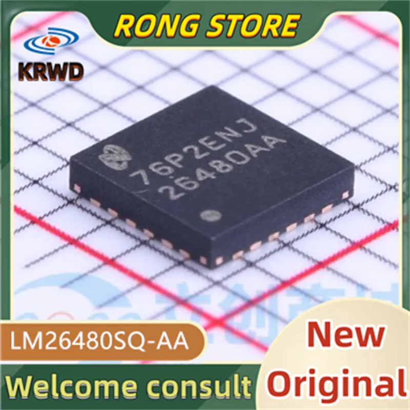 

(5 шт.) 26480AA новый и оригинальный чип IC LM26480SQ-AA LM26480SQ LM26480 WQFN-24 DC-DC