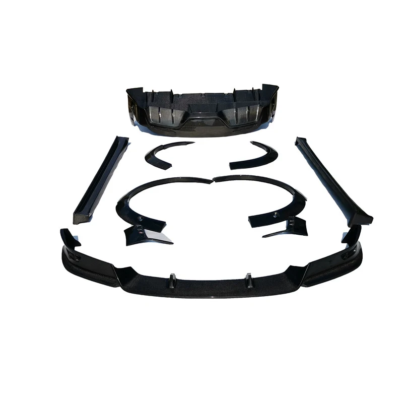 

Auto Accessories for Teslas MODEL X Modified Topca Wide Body Surround Front Lip Rear Lip Side Skirt Wheel Eyebrow Tail Body Kit