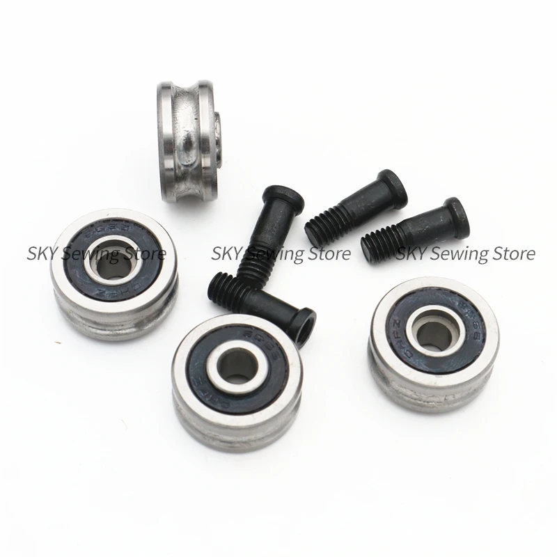 1PCS Bearings Linear Guides Sg66 Frame Linear Bearings Belt Bearings Bearing Screws Pins 21mm 22mm Computer Embroidery Machine