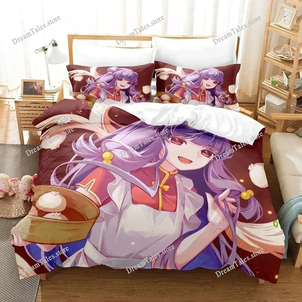

Ranma 1/2 Bedding Set Single Twin Full Queen King Size Bed Set Adult Boys Bedroom Duvet Cover Sets 3D Print Anime Luxury Gift