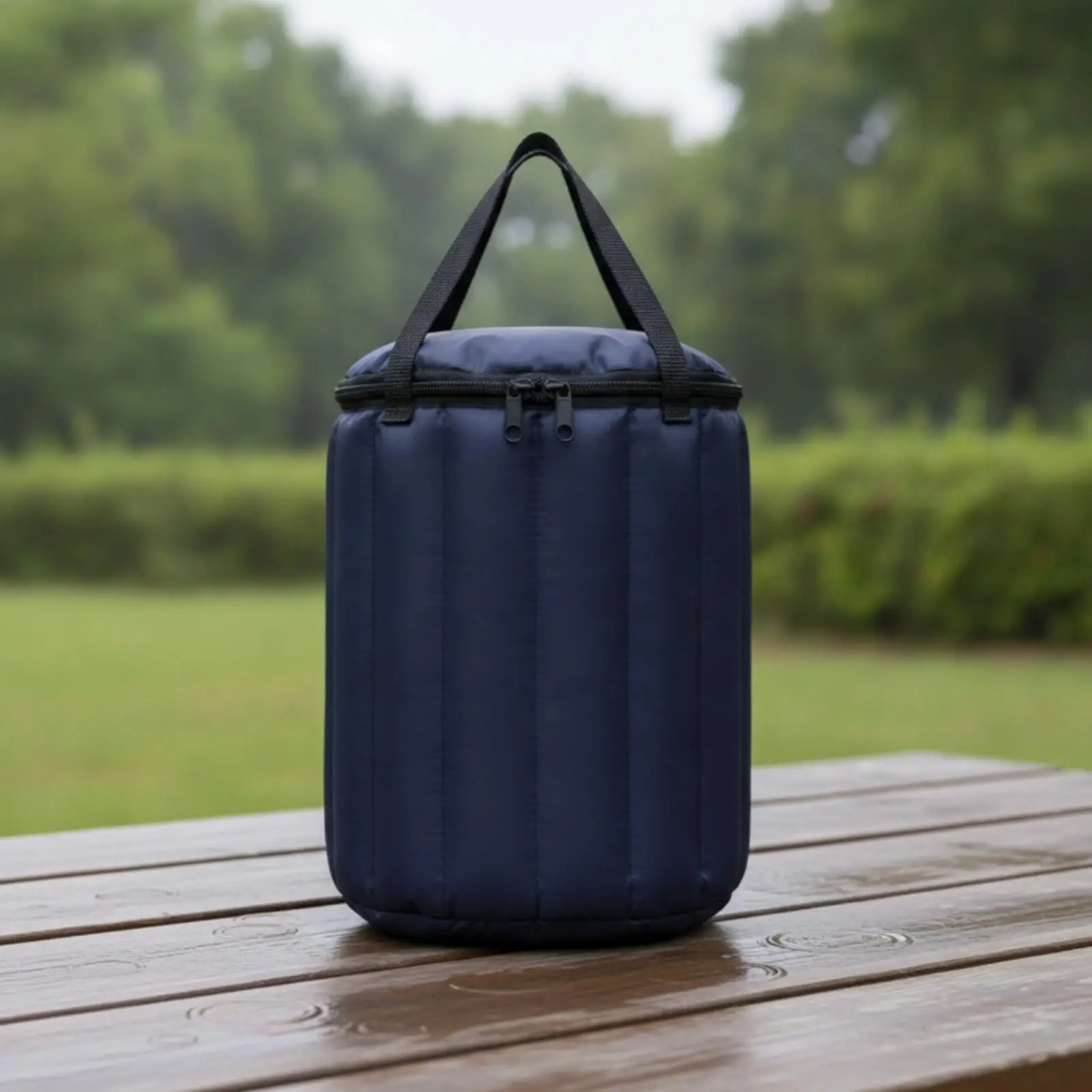 Insulated Meal Tote Padded Thermal Food Bag Zippered Soft Insulated Bag for Commuters, Students, Office, School, Travel