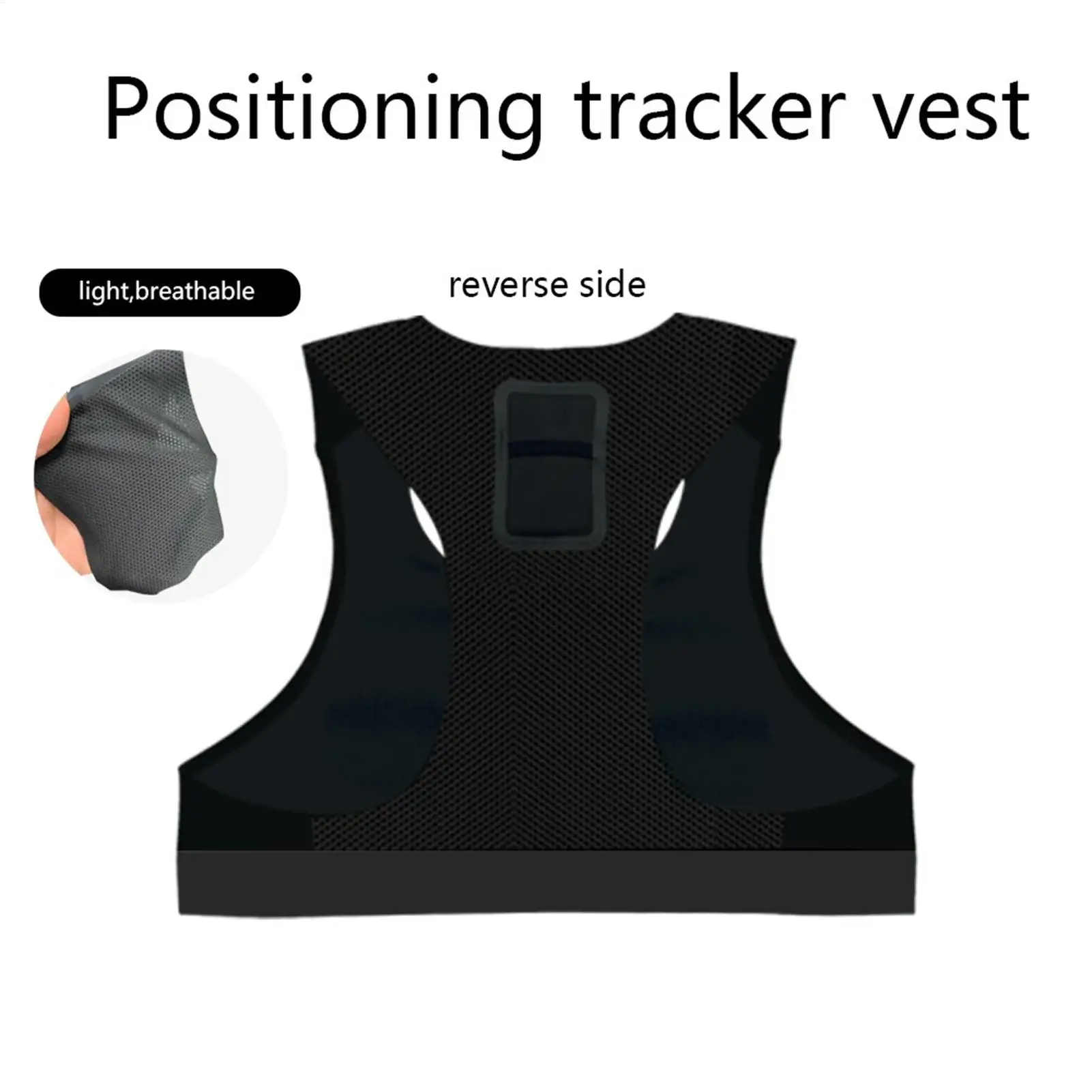 Picture 5: Football Vest Positioning Tracker Vest, Football Training Vest. The vest can hold the tracker No GPS, Only Vest
