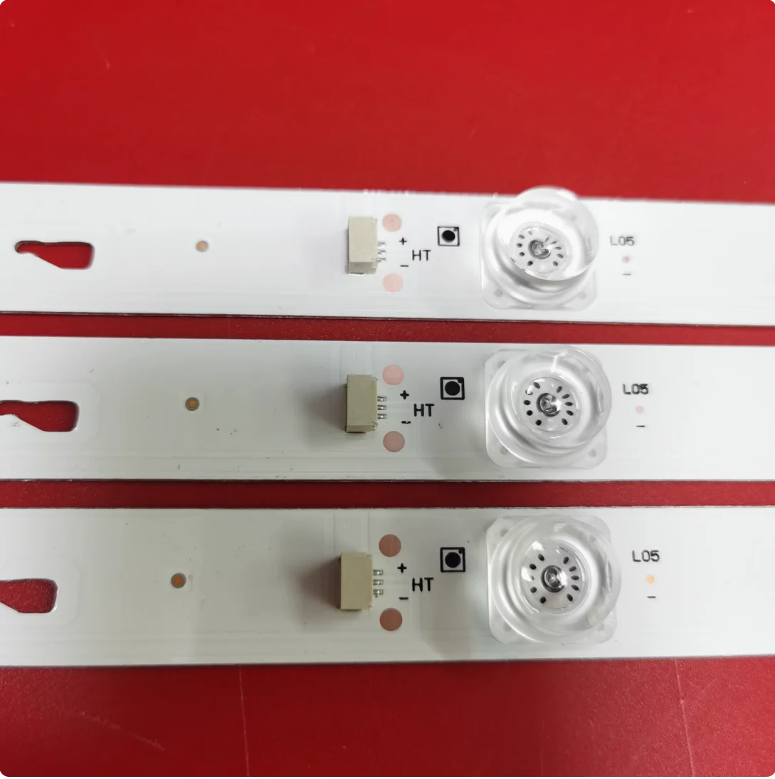 LED Strip For JL.D43081330-004BS-M TCL43D08-ZC23AG-07 43GM16F 43W550A 43L1600C 43L26CMC L43E9600 Atv43uhd Atv-43uhd 303tc43003