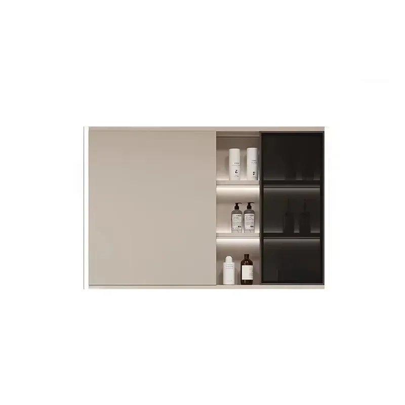 Corner Closet Bathroom Cabinets Mirror Storage Bathroom Furniture Wall Shelf Make Up Organizer Muebles Hogar Furniture