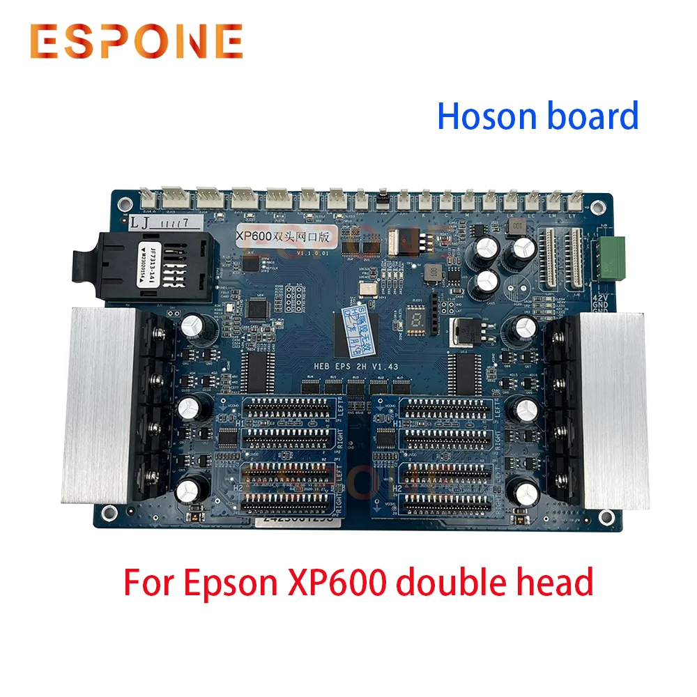 

ESPONE Hoson XP600 Head Board Main Board for Epson XP600 Double Head Board for Printer Network Version Board