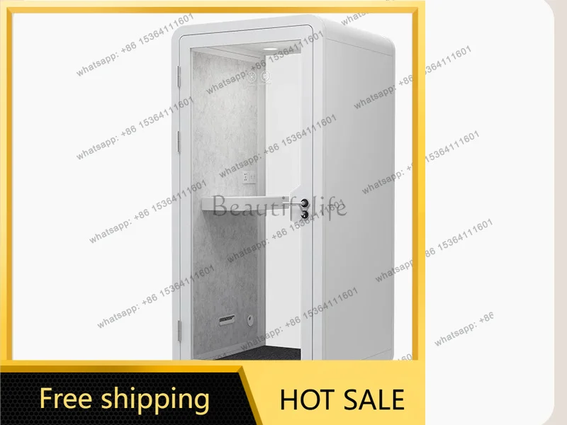 Factory direct sales Mobile soundproof room Silent warehouse School piano room Live stream