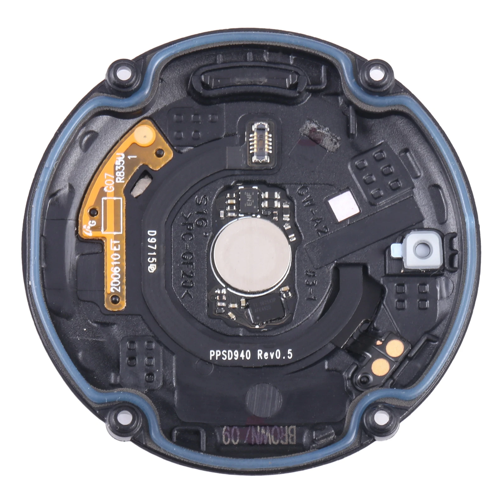 Back Cover With Heart Rate Sensor + Wireless Charging Module For Samsung Galaxy Watch Active2 40mm SM-R830