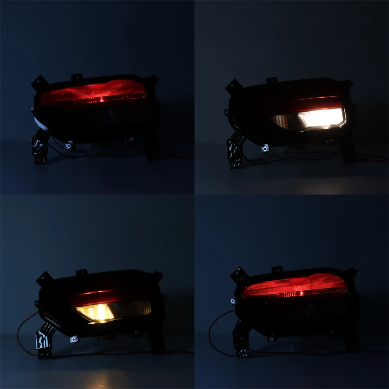 Auto Accessories For Wuling Baojun 530 2020 2021 Rear Bumper Light Warning Brake Stop Signal Lamp Taillight Car Light Assembly