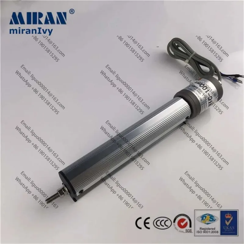Miran MTC 850mm-1800mm デジタル出力 RS485 磁歪変位センサー/トランスデューサー/スケール高精度と分解能