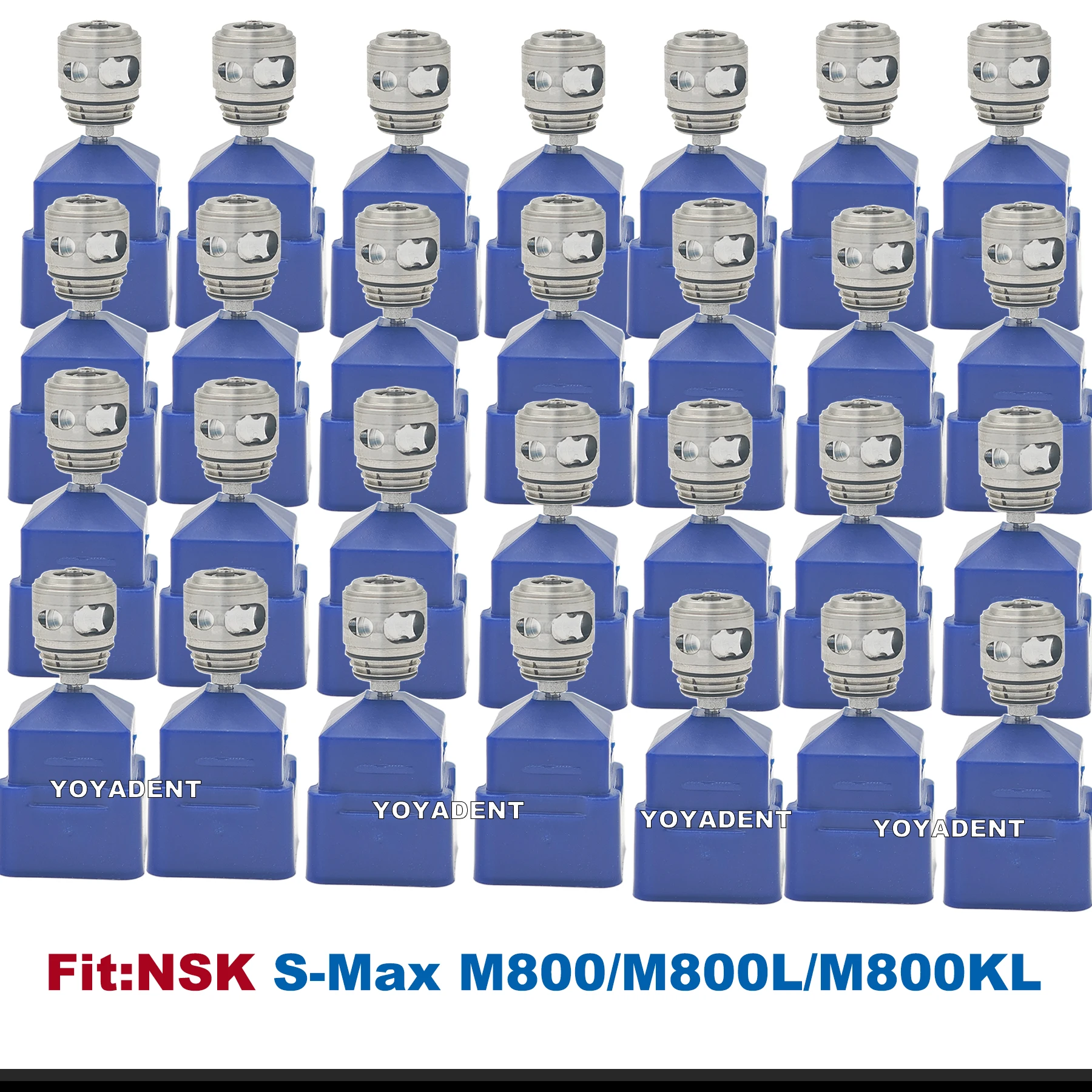 

Fit NSK S-Max M800/M800L/M800KL High Speed Handpiece Dental Turbine Handpiece Cartridge Air Rotor