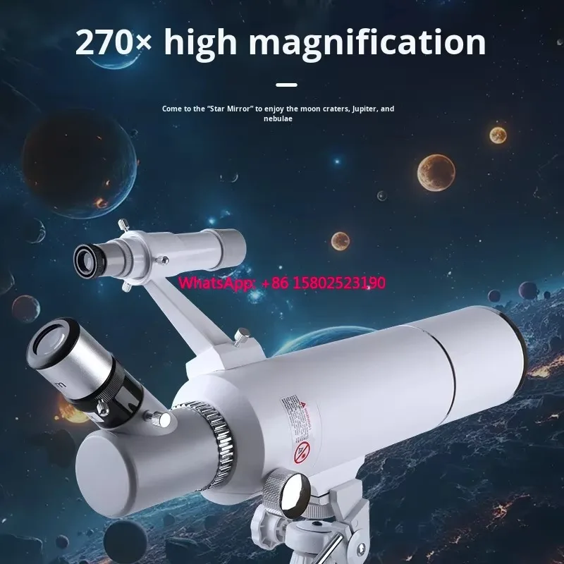 Cross-border Wholesale Xinghai Explorer 70L Astronomical Telescope Observing Sky Stars High-definition Entry-level Children's