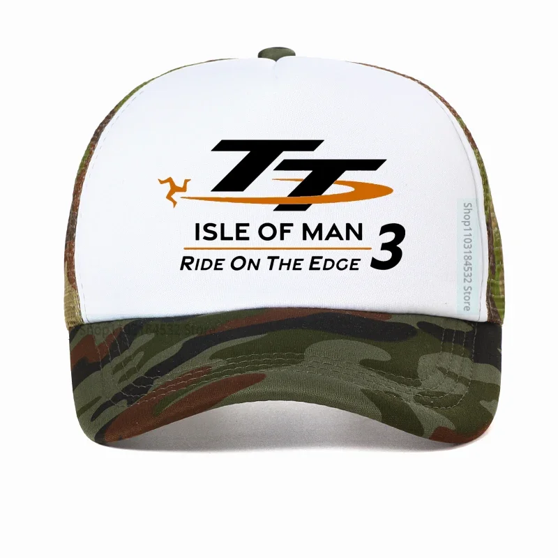 Extreme Sport men hat Isle Of Man TT Races Baseball Cap Fashion Motorcycle Racing Men Dad Hats Adjustable Snapback hats