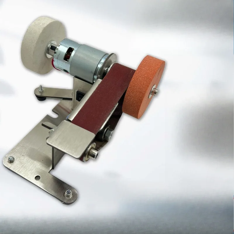

Fixed Angle Small Electric Belt Machine Knife Sharpening Electric Belt