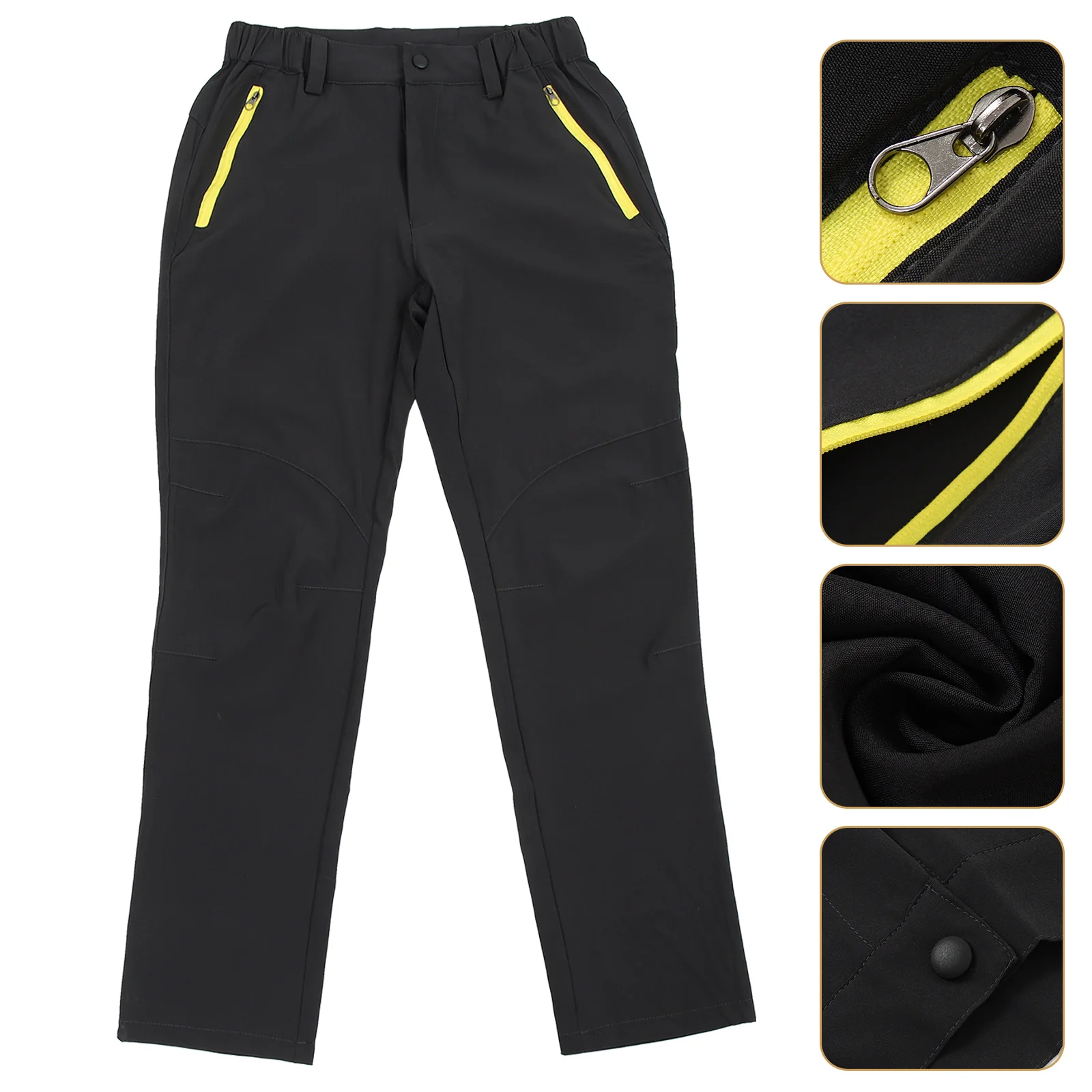 

Hiking Women Climbing Pants 94 Polyester 6 Spandex Elastic Travel Workout Jogger Trousers Outdoor Camping Hiking Long Pants