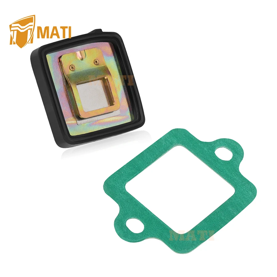 M MATI Air Breather Reed Valve Gasket Kit for Polaris RZR 800 570 Sportsman 600 700 800 Ranger 800 700 570 500 Frontier