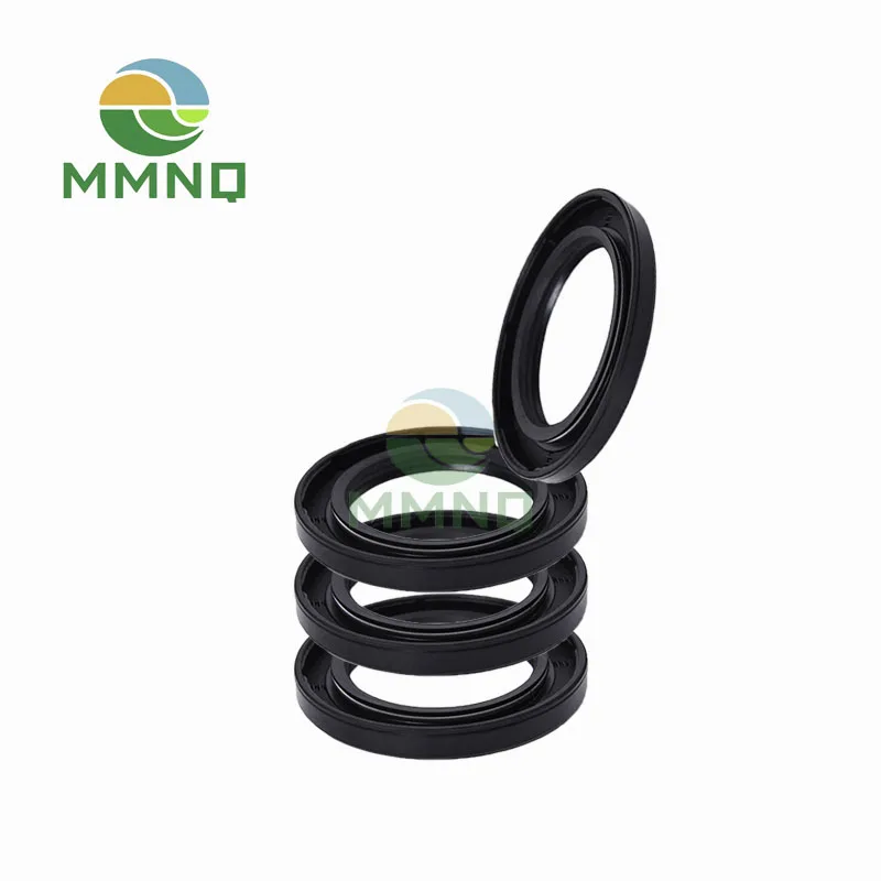 

NBR Framework Oil Seal 5Pcs ID 23mm 24mm OD 30-72mm Thickness 4-15mm Nitrile Butadiene Rubber Gasket Sealing Rings