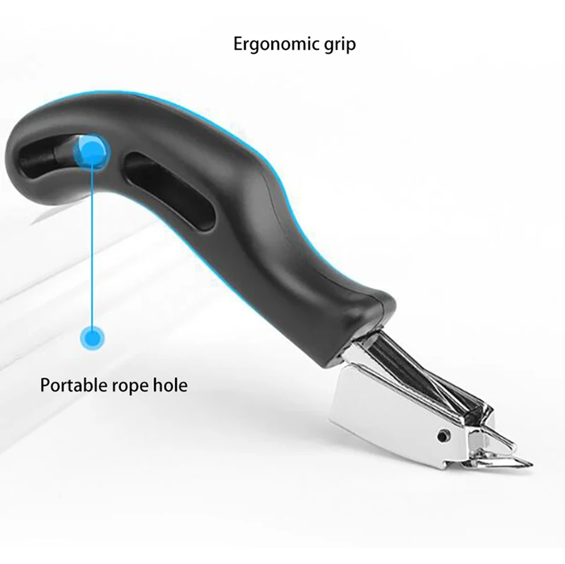 Easy Staples Remover Labor-saving U-shape Needle Remover Professional Heavy-duty Nail Puller Office Home Mini Hand Tools