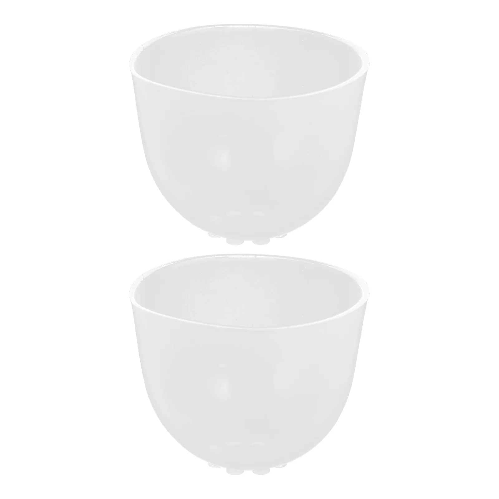 2 Pcs High Elasticity Silicone Headwear for Cover Baby Silica Gel Anti Fixed Headgear Hair Wigs Accessories