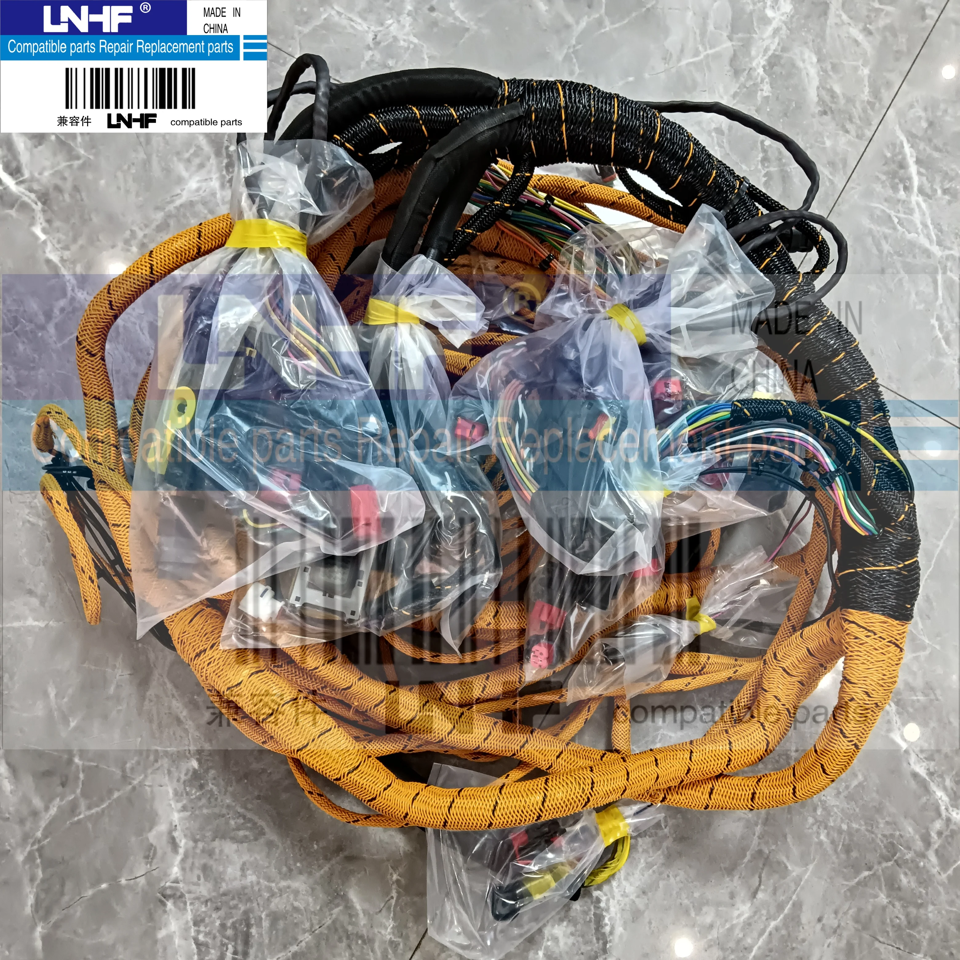 

LNHF Excavator 326GC 330 326 330GC External Wiring Harness High Quality 576-9276 5769276 For Caterpillar Spare Parts