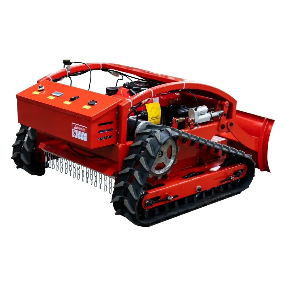 16hp for garden mowing climbing High-horsepower Flail Lawn Mower Grass Cutter  Mower/Small  Cutting mountains