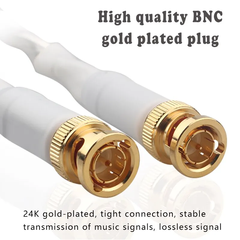 

Nordost Odin 75Ohm Coaxial Digital Cable AES EBU Interconnect Cable with Gold plated BNC Plug