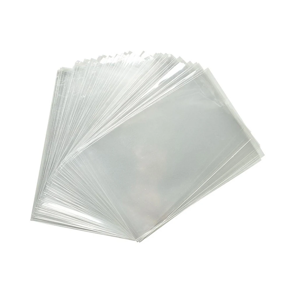 

1000pcs Candy Packaging Bag High Transparency OPP Non-self-sealing Flat Pocket Odorless Environment Friendly Storage