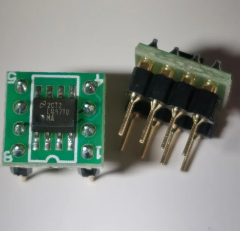 lme49710 original LME49710MA (sop8 to dip8) LME49710NA High performance audio fever single player