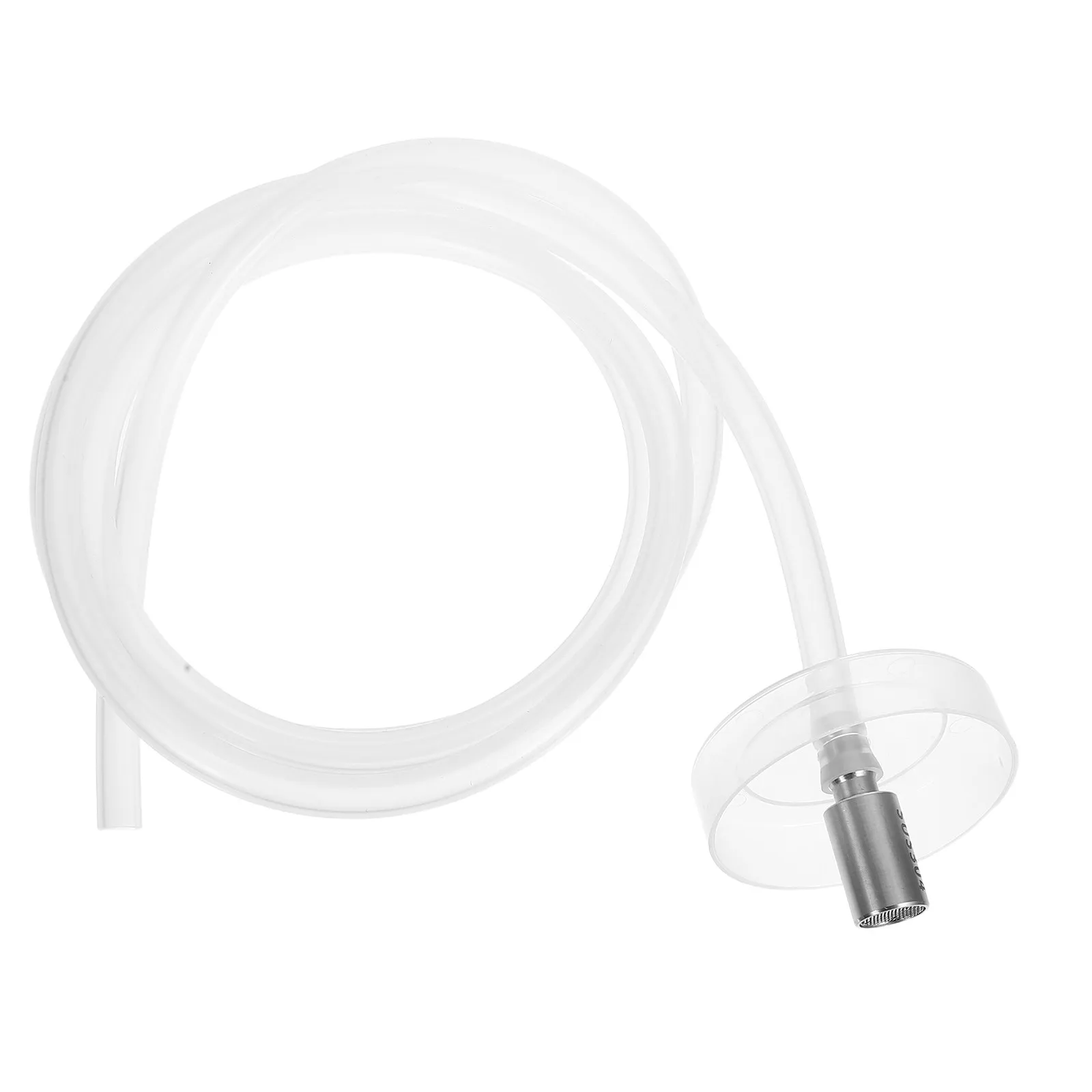 1.5m Food-Grade Silicone Water Inlet Hose for Tea Sets Automatic Water Pumps Bottled Dispensers Desk Coolers Drinking Fountains