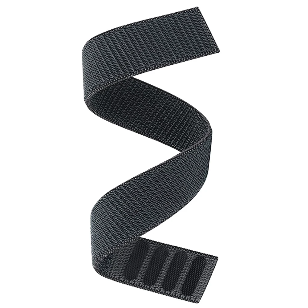 Hakenschlaufe 22 mm 26 mm Nylonarmband für Garmin Fenix 8 E 7 7X 6X Pro/Epix Pro Gen 2 47 mm 51 mm/Enduro 2 3/Forerunner 965 Armband – Detail 4