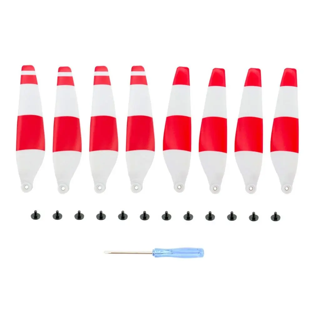 ใบพัด 7 แบบ ทำจากพลาสติก ขนาด 7.5*1.8 ซม. รุ่น 6030F อุปกรณ์เสริมสำหรับเปลี่ยนใบพัด เหมาะสำหรับ DJI MINI 4 PRO