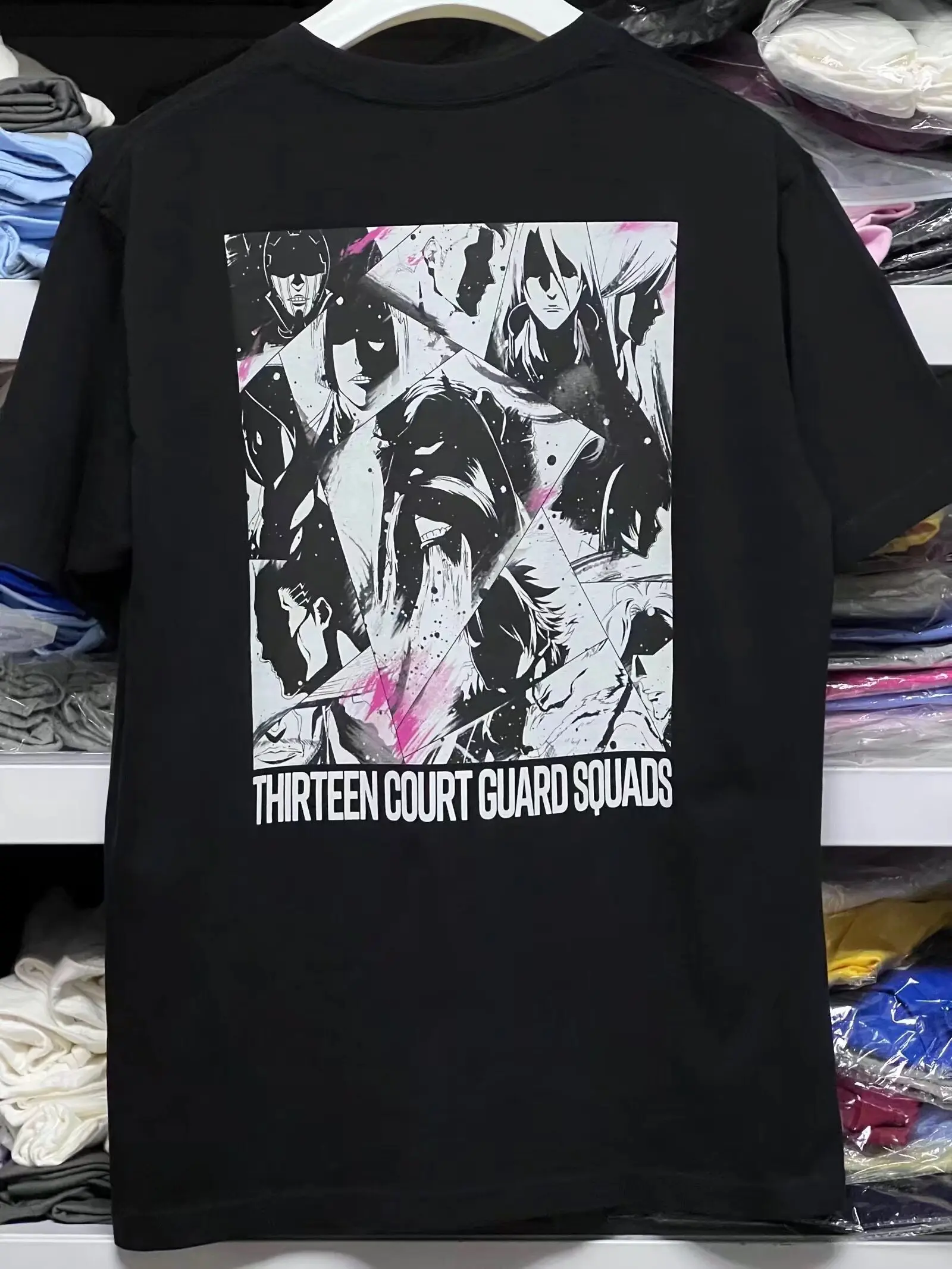 BLEACH Kurosaki Ichigo Thousand-Year Blood War Joint Venture UT T-Shirt Cotton Men's and Women's Anime Merchandise Fans T Shirt