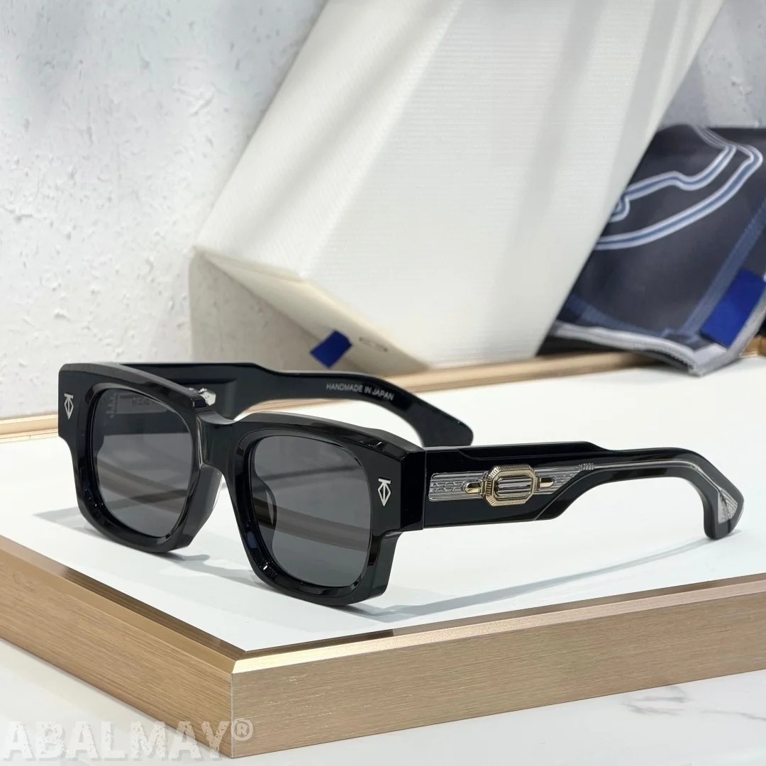 

T-HE DUSENBERG 19-22-149 Top Quality Mens Sunglasses for Women Classic Punk Luxury Acetate UV400 Designer Sunglasses with box