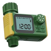 Programmable Sprinkler Timer, Irrigation Water Timer with Digital for Garden Soaker Hose, Rain Delay/Manual/Automatic Watering S