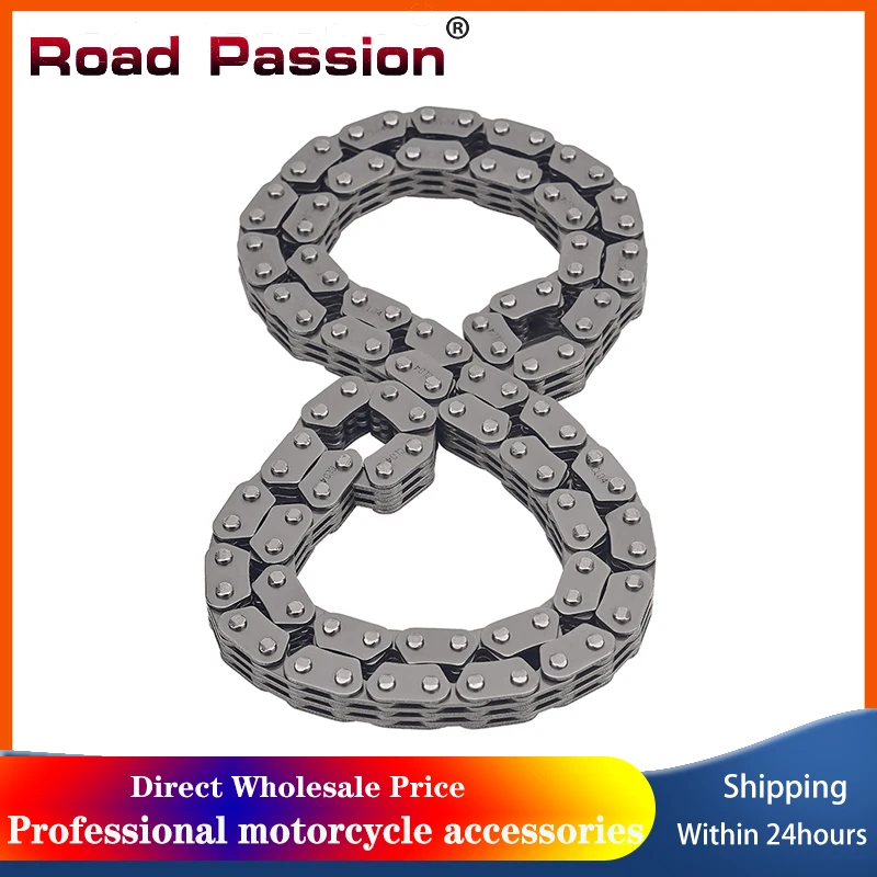 

Motorcycle Crankshaft Cam Timing Chain 3+4 142 Links For SUZUKI VL1500LC VL1500 C1500 VL1500T VS1400 VS1400GLF VS1400GLP VL 1500