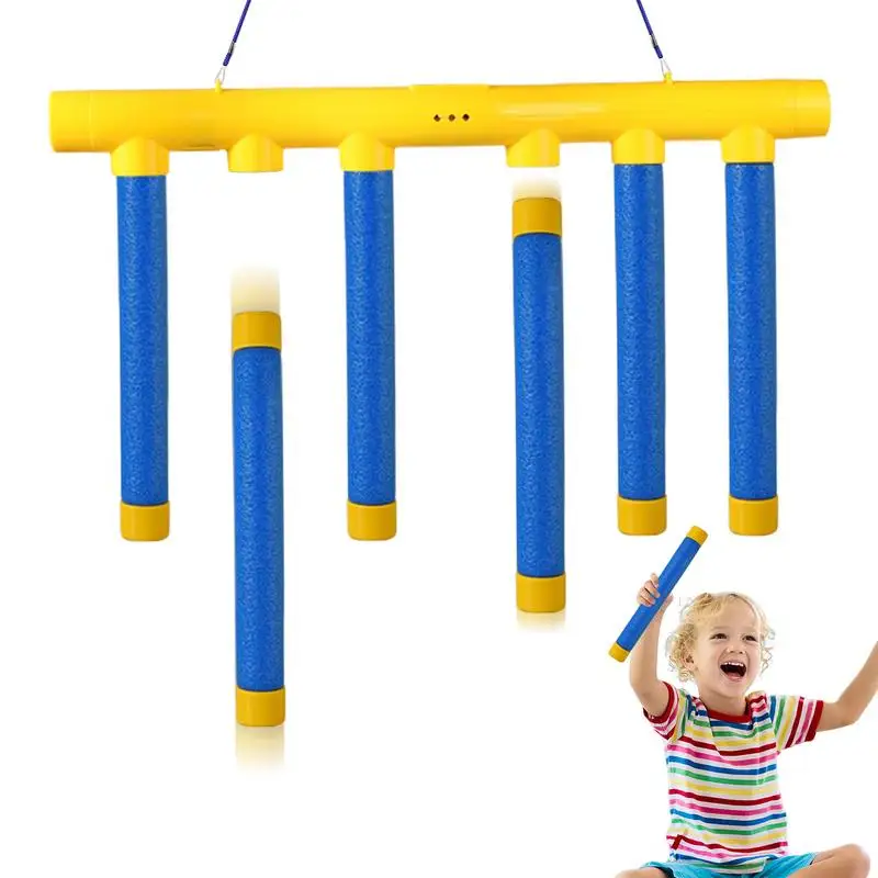 Focus Training Toys Indoor Catching Sticks Montessori Training Toy Multifunctional Falling Sticks Reaction Game Toy Hand Eye