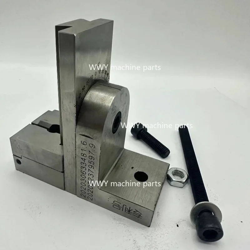 

Подходит для 360° ° Многофункциональное специальное приспособление Electric Spark, пластина для быстрого прижима проволоки, фиксированный кронштейн, инструмент для резки проволоки