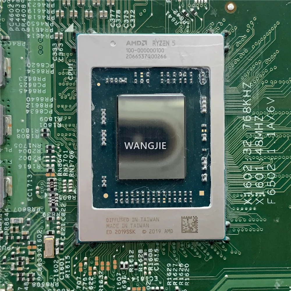 19802-1 Per DELL G5 SE 5505 Scheda Madre Del Computer Portatile CN-0NCW8W 0NCW8W NCW8W Con R5-4600H CPU + RX5600M GPU