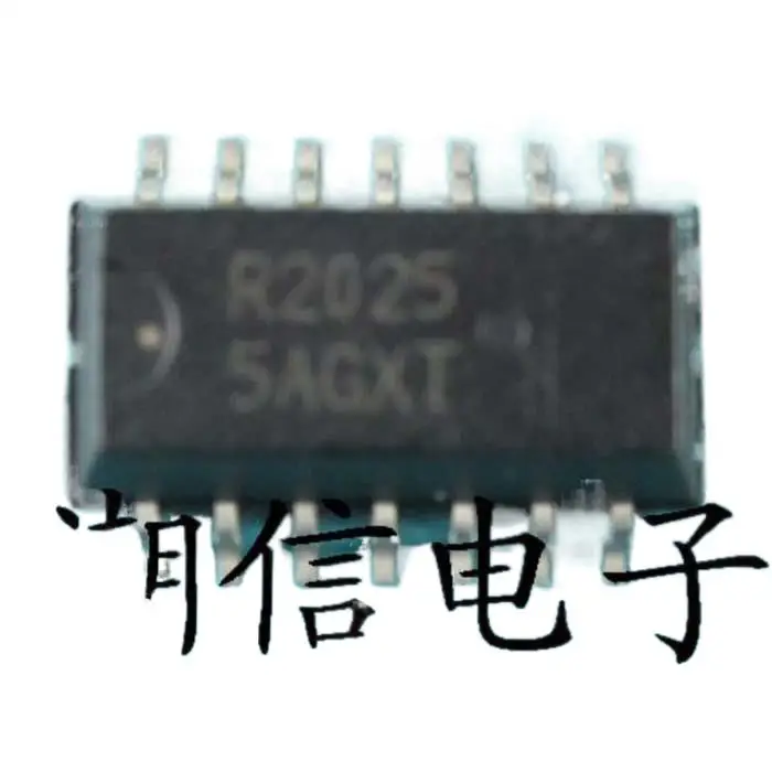 

5 шт./партия, R2025 SOP-14, новый оригинальный запас