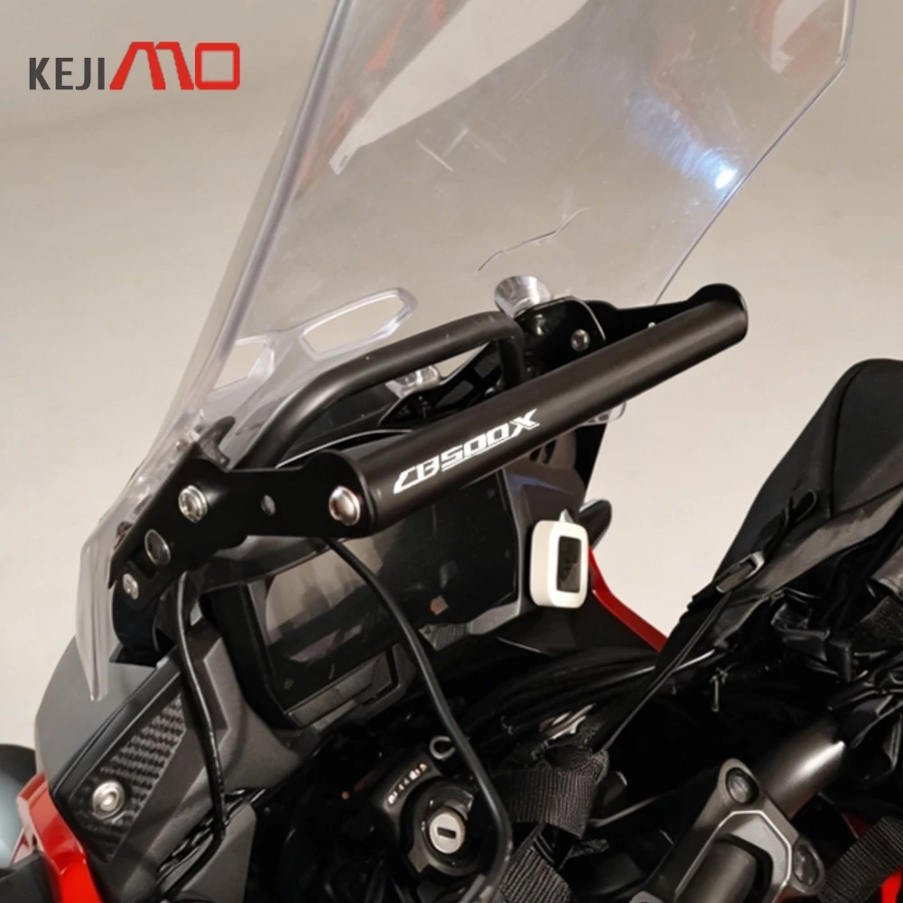 

For Honda CB 500X CB500X CB 500 X CB400X 2016 - 2021 2022 2023 Phone Holder GPS Navigation Bracket Plate Motorcycle Accessories