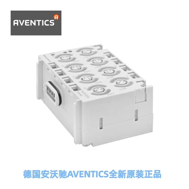 German AVENTICS valve terminal input and output module R412018233