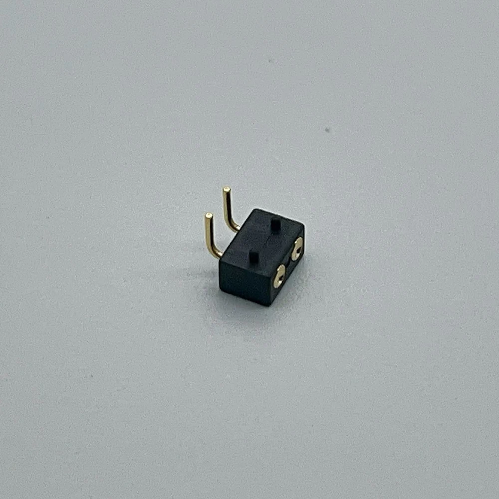 1 Stück 2P 3P 4P 2,54 mm Rastermaß Pogo-Pin-Steckverbinder, federbelasteter Prüfstift, SMT DIP Durchsteckmontage, gebogener Typ, Stecker und Buchse, Lade-Pogo-Pin – Detail 17