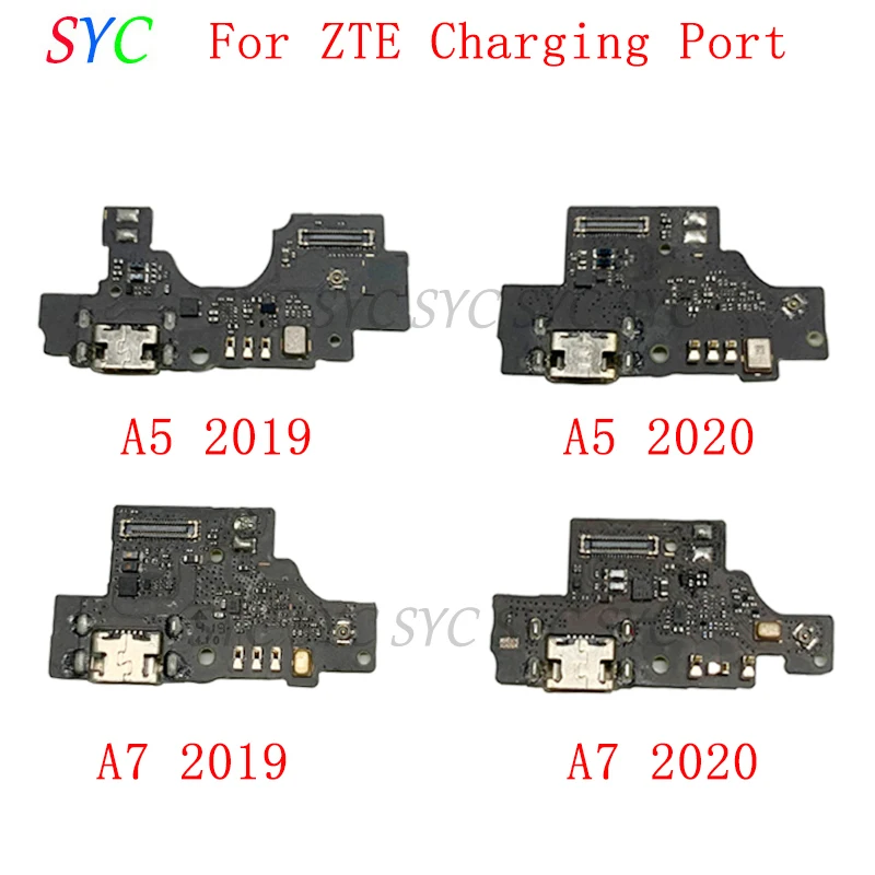 

Оригинальный USB-разъем для зарядки ZTE Blade A7 2020 A5 2019