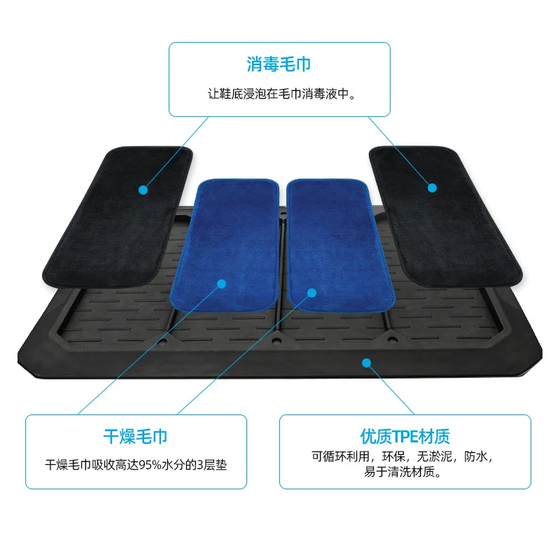 

Shopping Mall Floor Mat Office Entrance Door Mat Disinfection Mat Entrance Rubber Non Slip Floor Mat Household