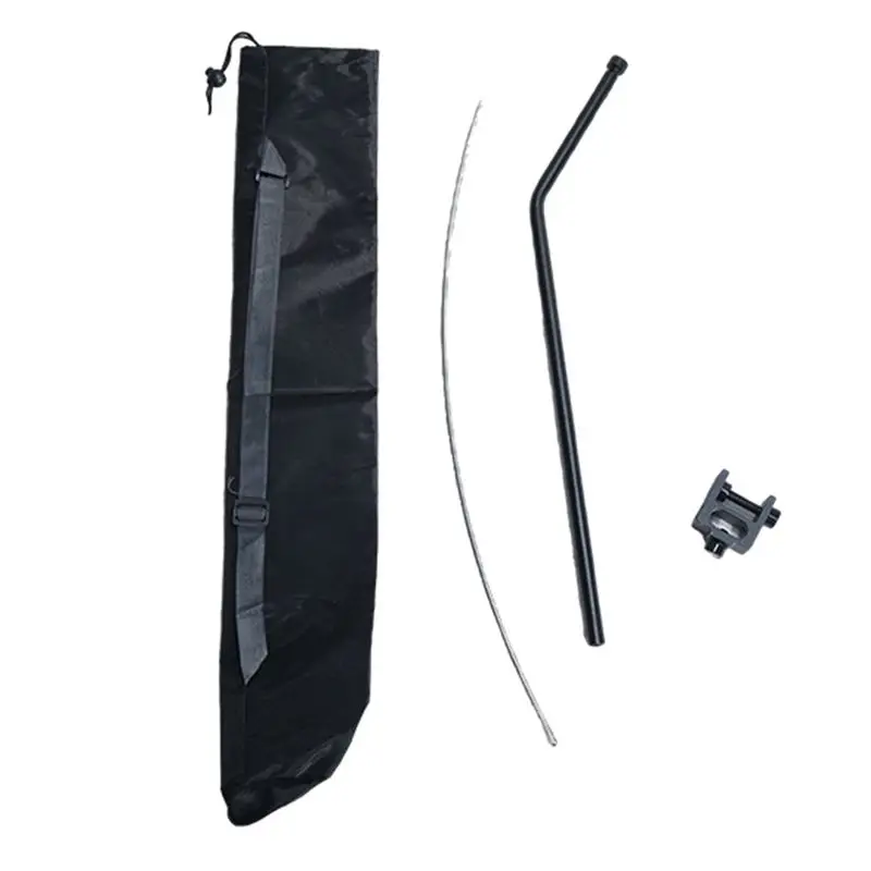

AEF6-Camping Lamp Hanging Rack Aluminum Alloy Detachable Lantern Stand Outdoor Portable Camping Lamp Hanging Pole
