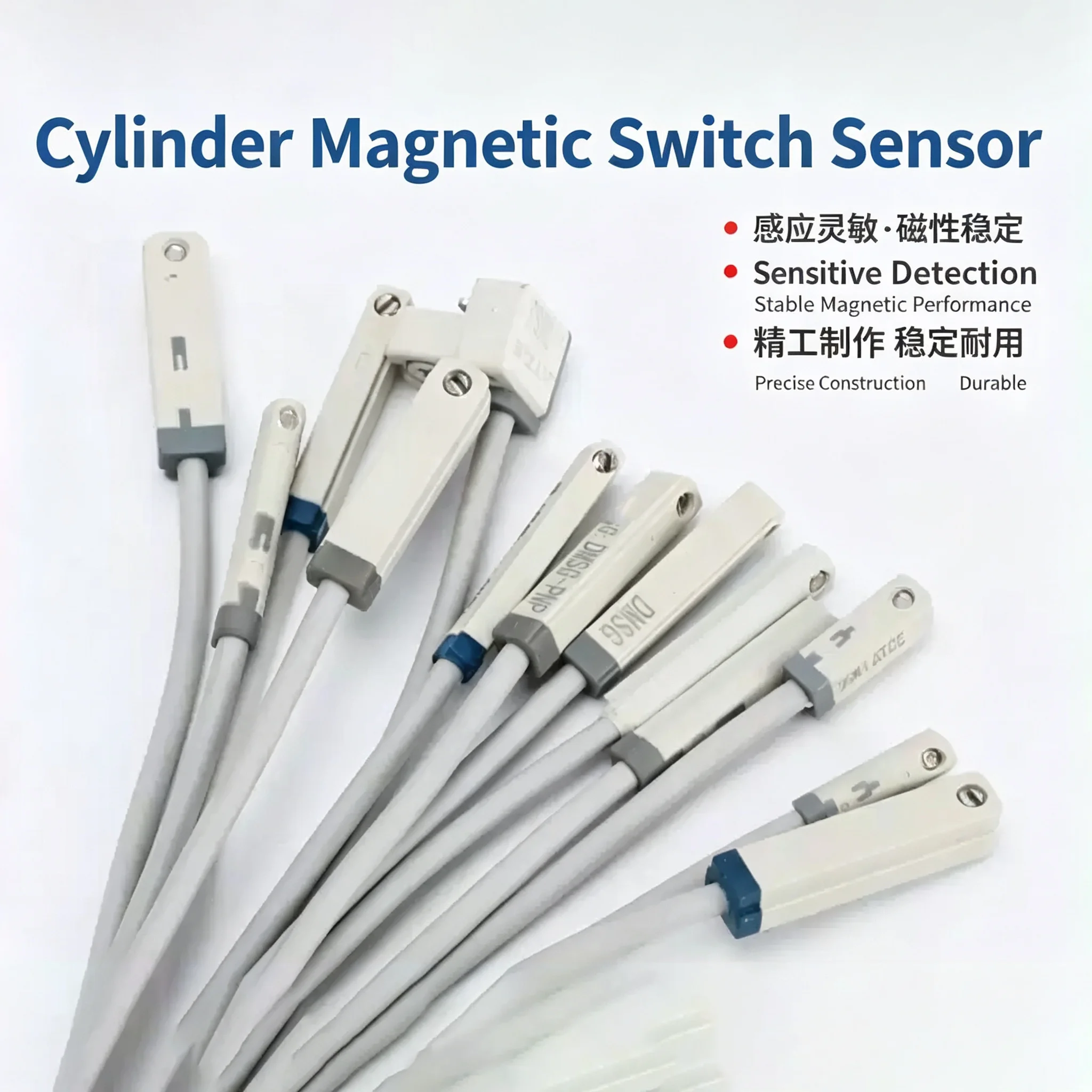 10Pcs Air Cylinder Magnetic Reed Switch Sensor DMSH DMSE-020 DMSG-020 DMSJ-020 N020 P020 CMSE-020 CMSG-020 CMSJ-020 CMSH-020
